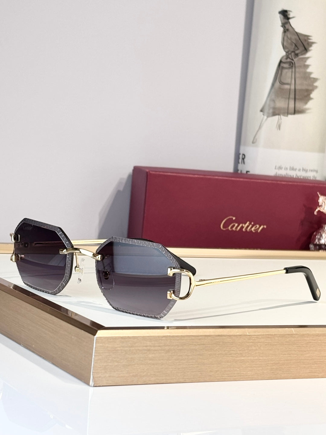Cartier Sunglasses – CT0092O