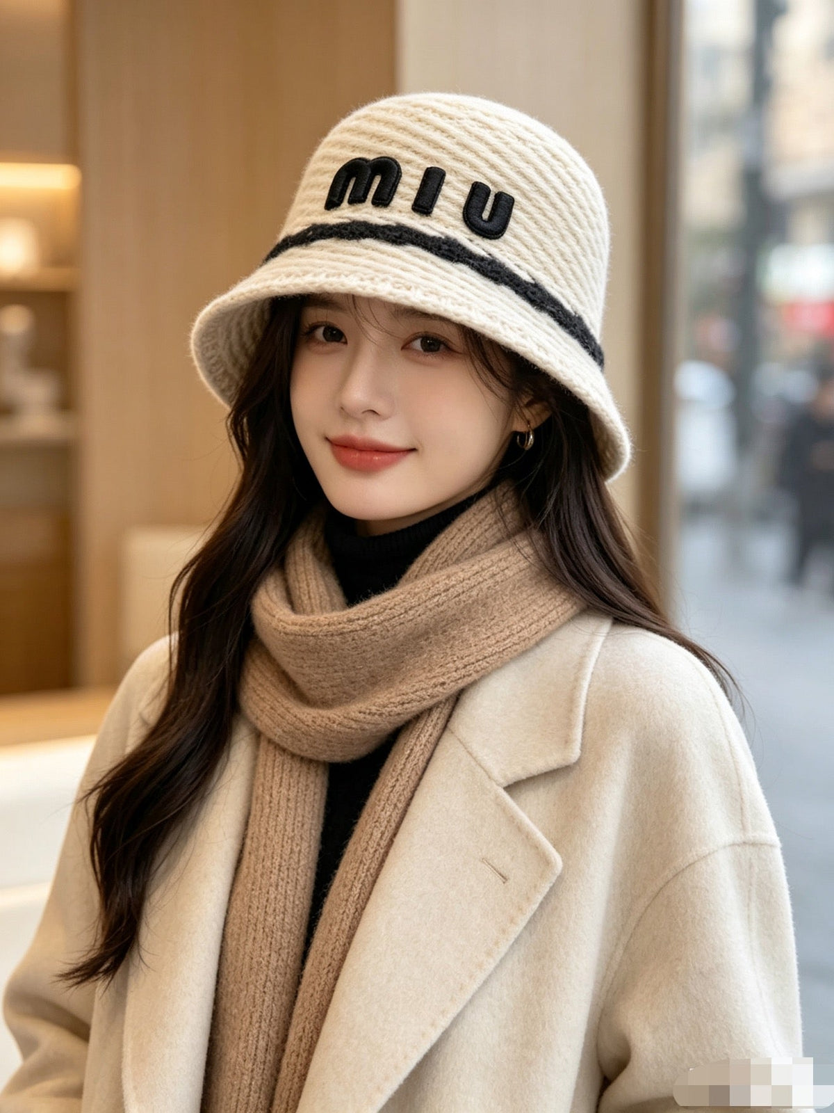 Miu Miu Fall/Winter New Arrival Knitted Bucket Hat