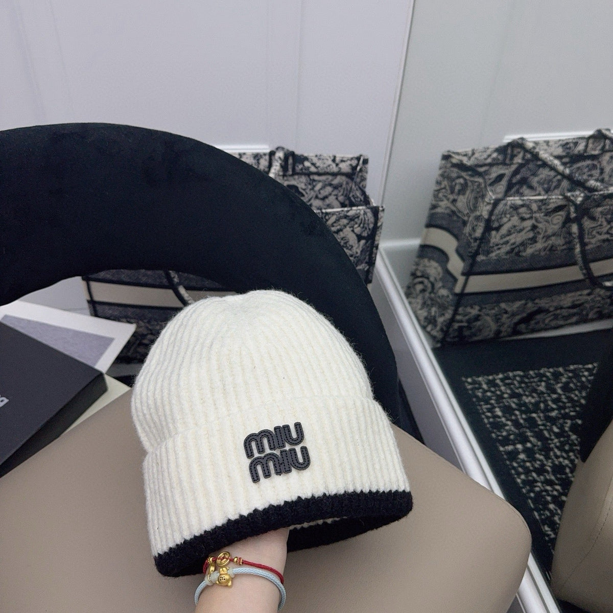 Miu Miu New Season Knitted Beanie