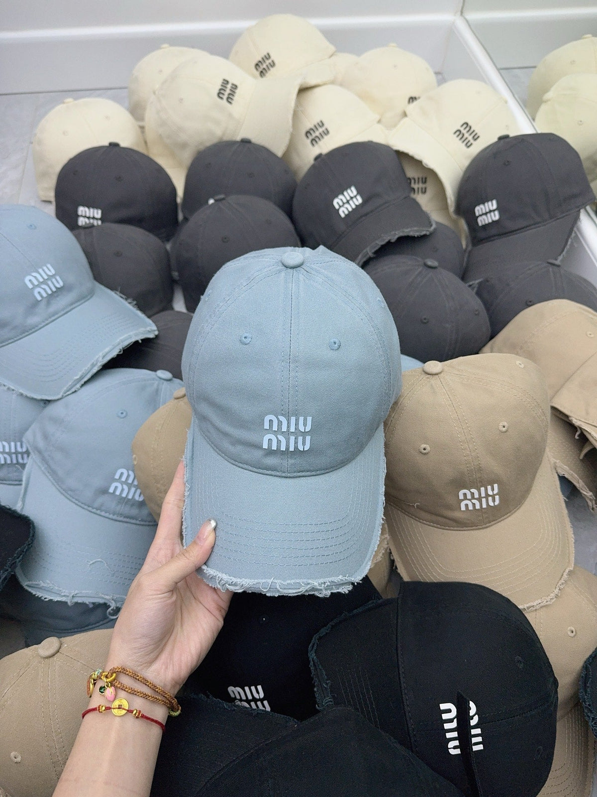 Miu Miu Best-Selling Baseball Cap