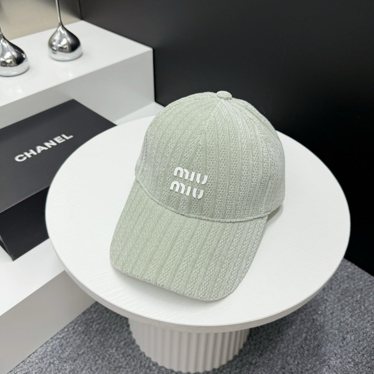 Miu Miu Wool Baseball Cap