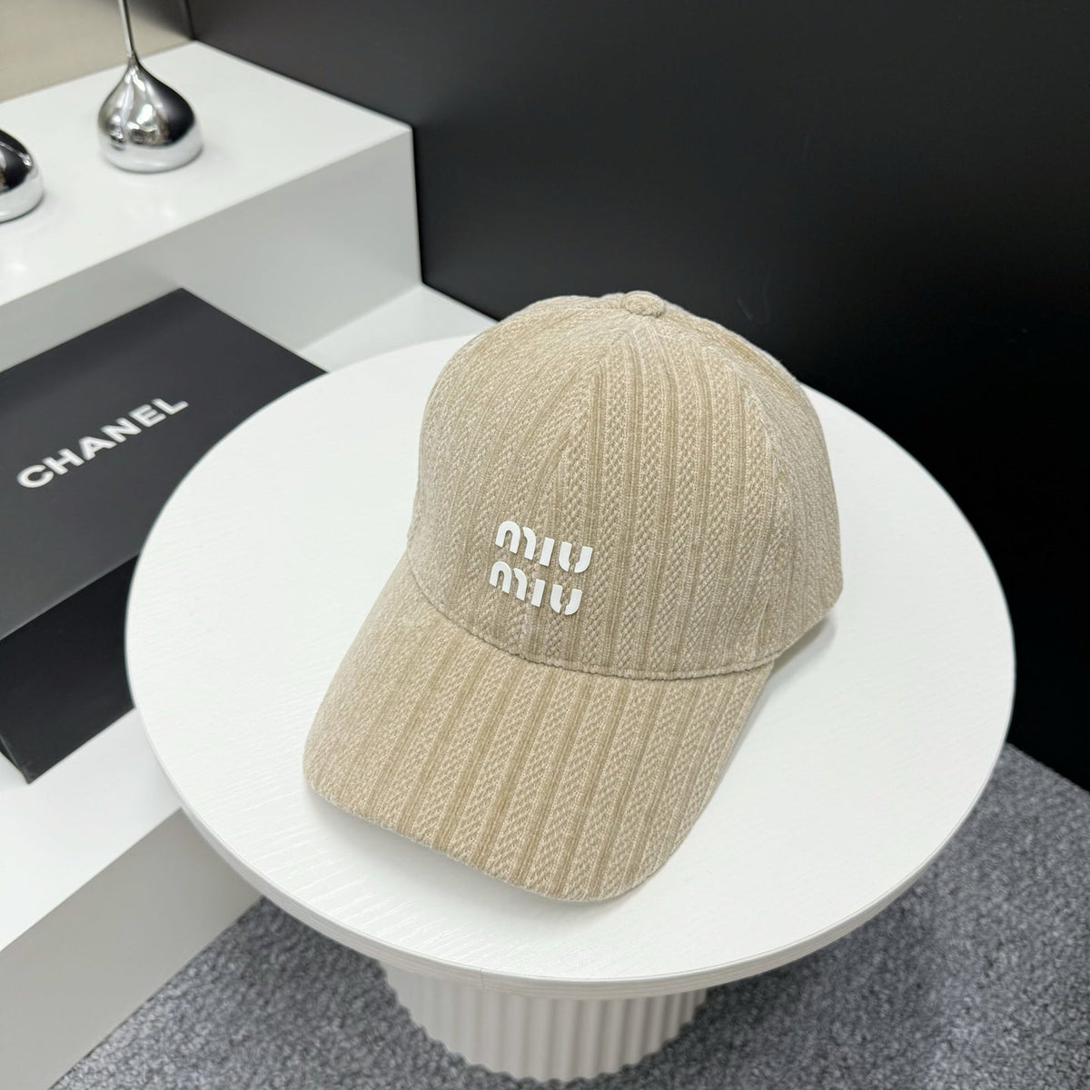 Miu Miu Wool Baseball Cap