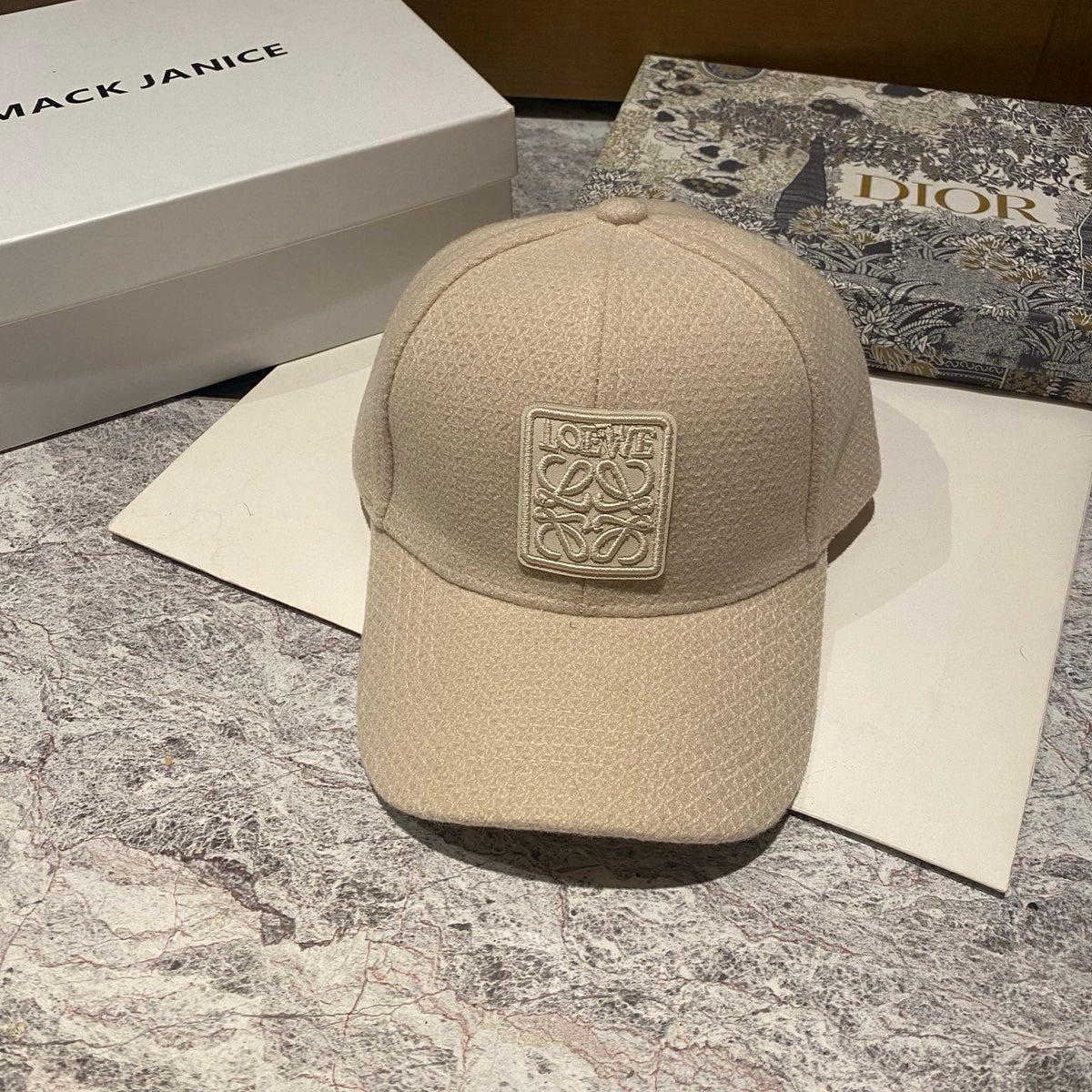 LOEWE Fall/Winter Baseball Cap