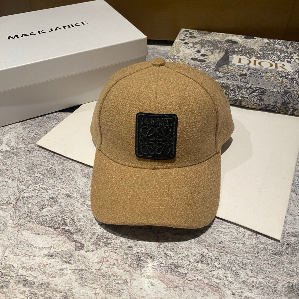 LOEWE Fall/Winter Baseball Cap