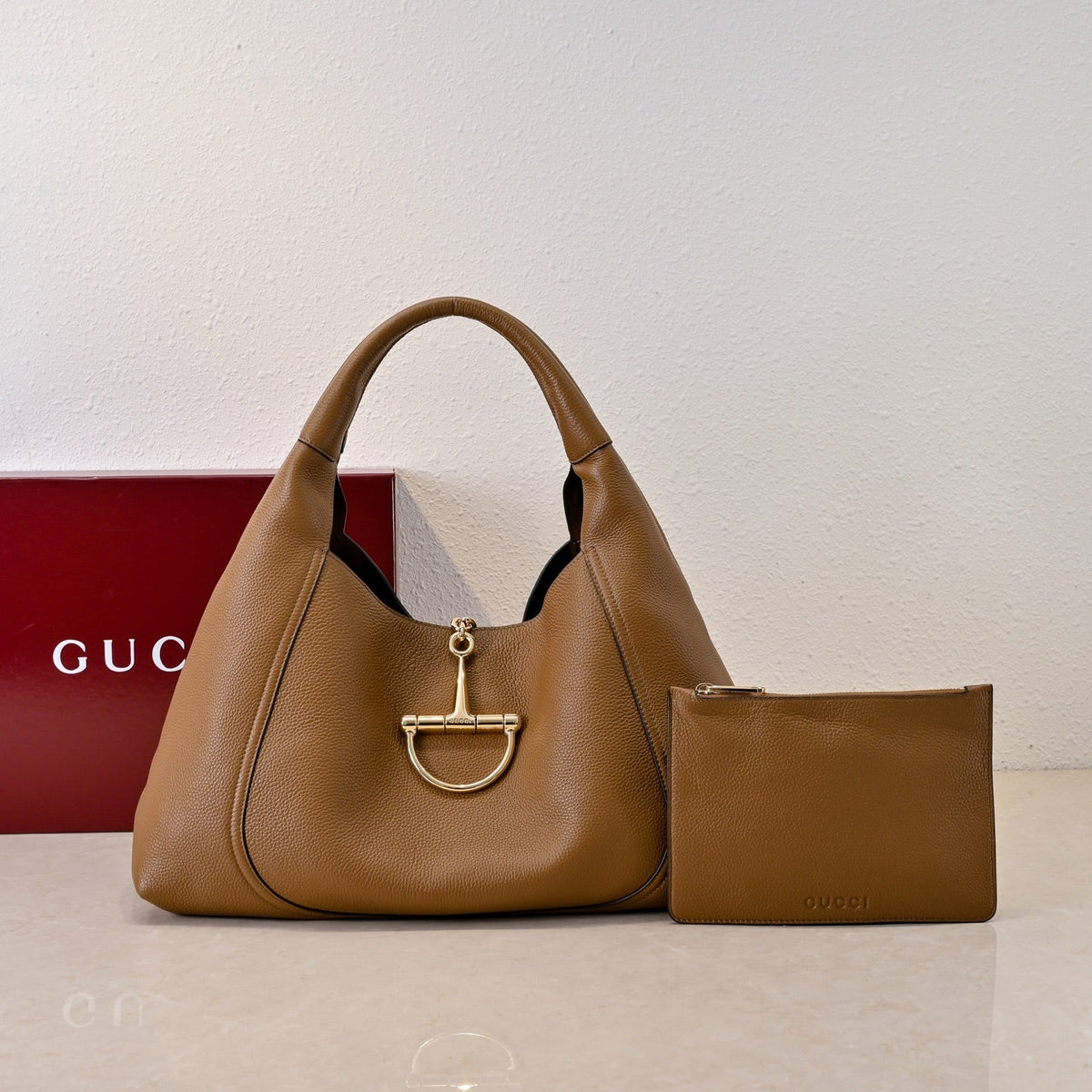 Gucci Softbit Large Shoulder Bag – 837466