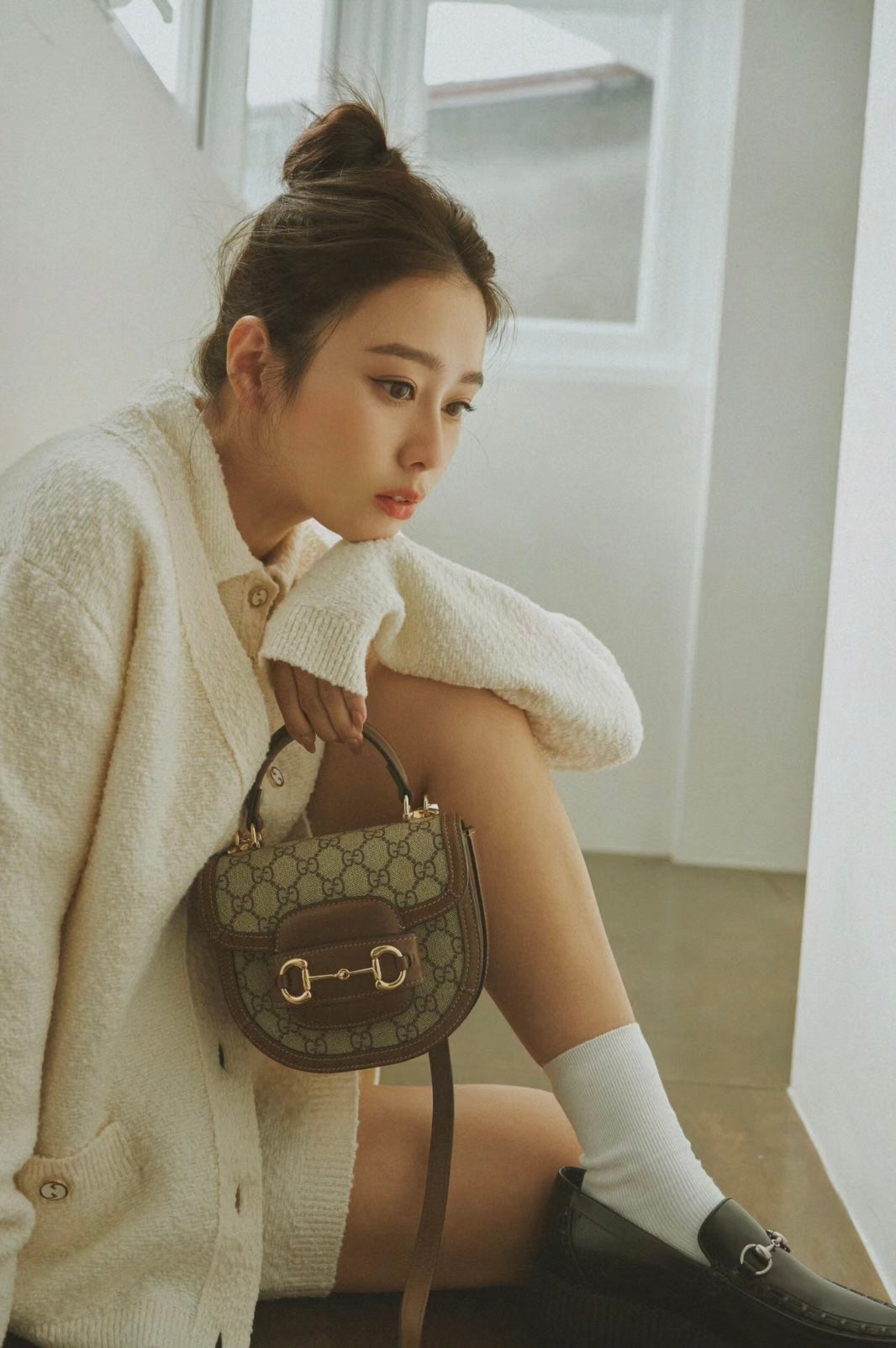 Gucci Horsebit 1955 Mini Top Handle Bag – 781387