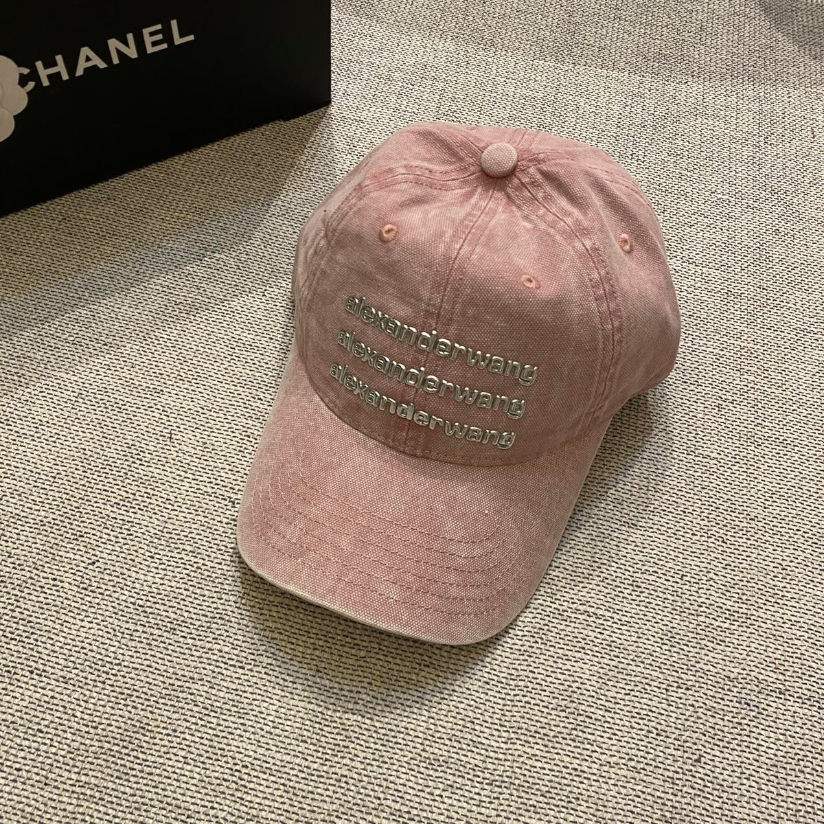 Alexander Wang Distressed Baseball Cap