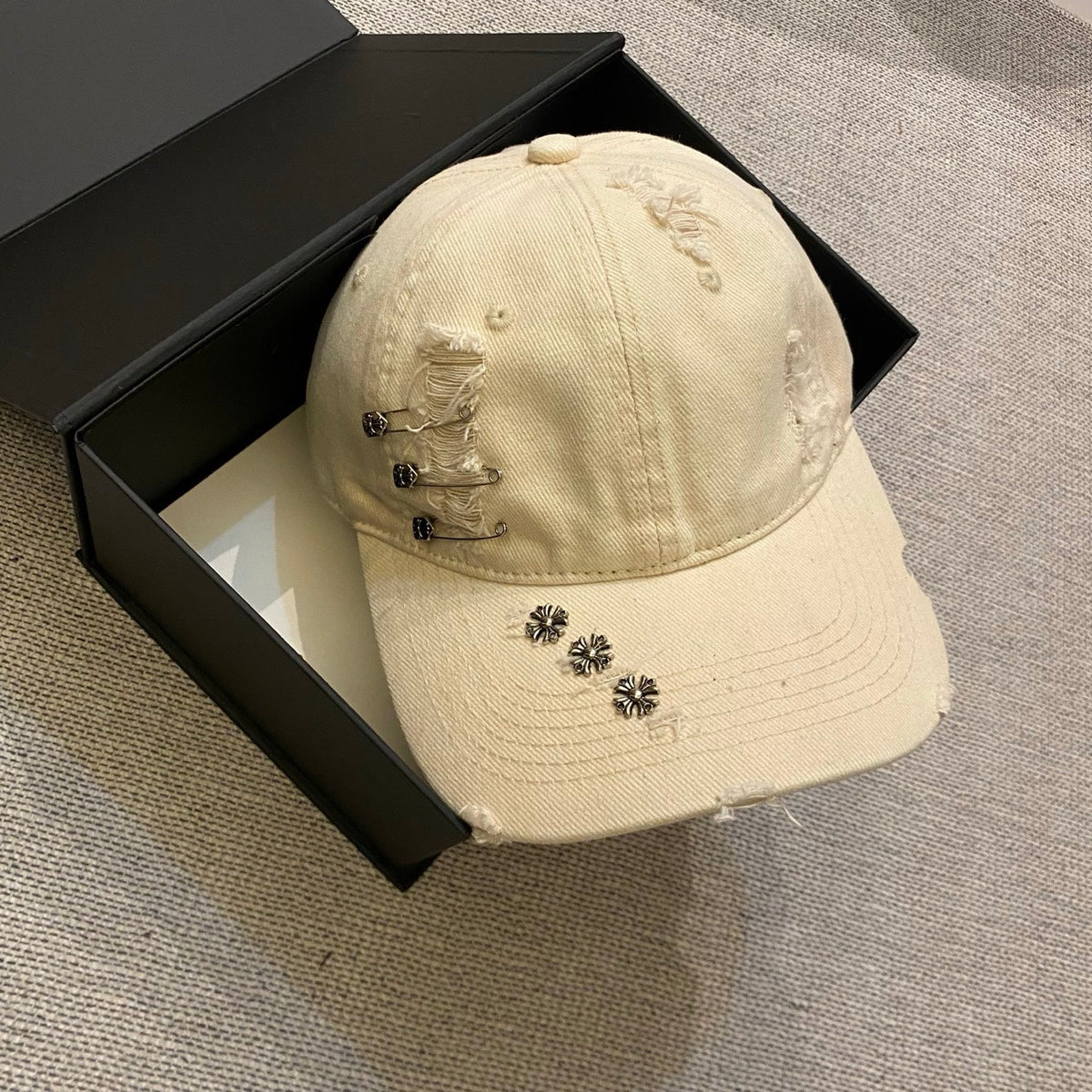 Vintage Washed Distressed Baseball Cap