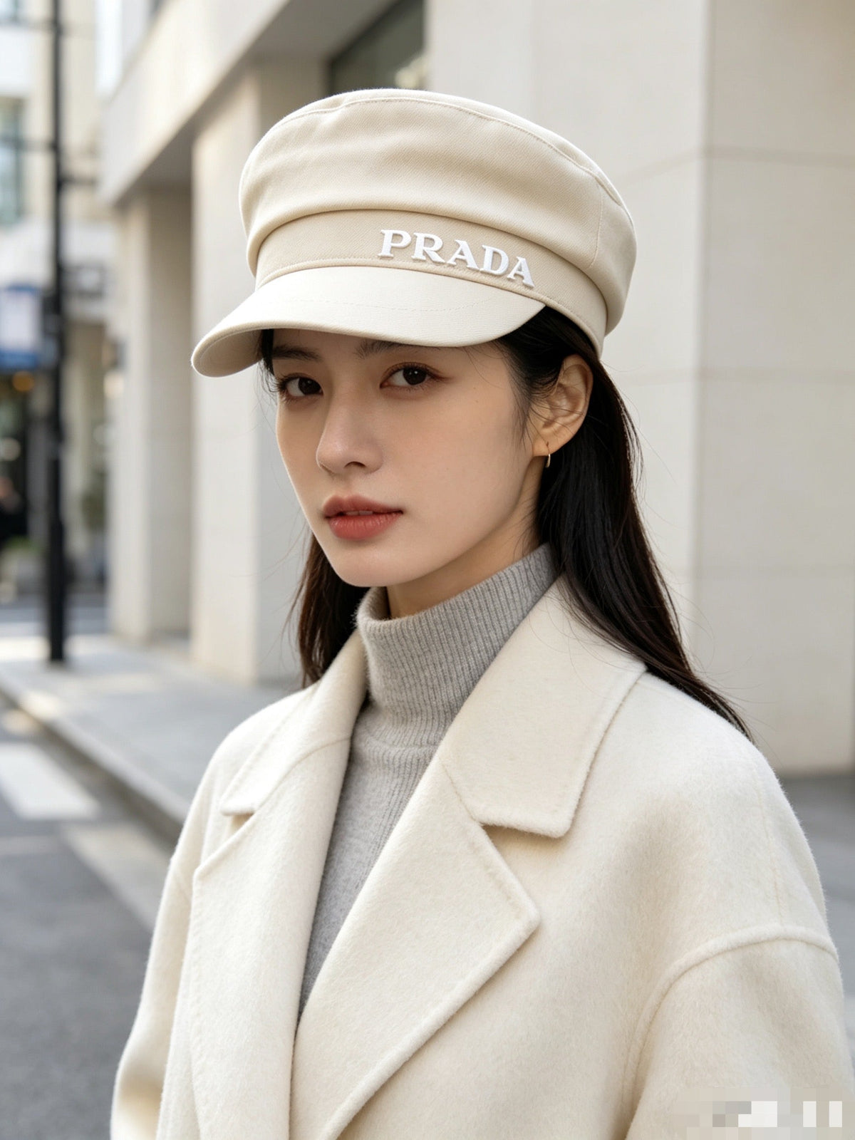 Prada New Arrival Military Cap