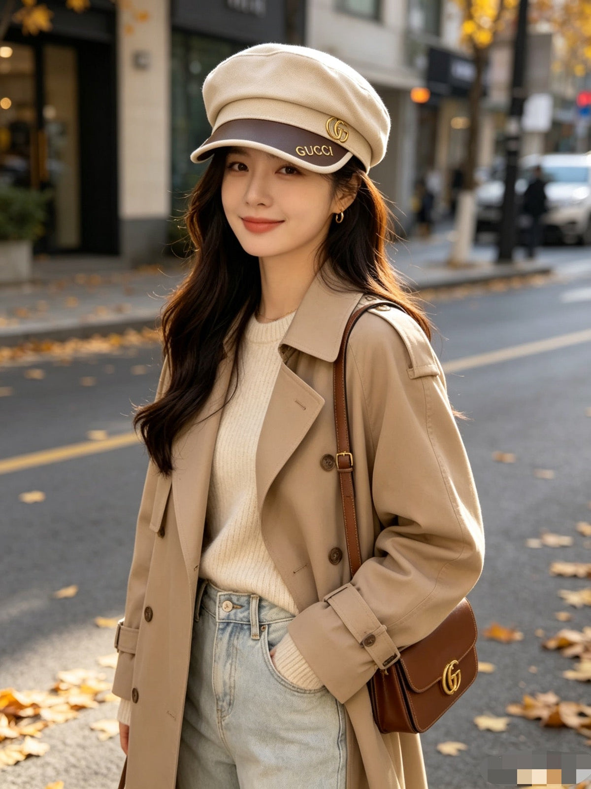 Gucci New Arrival Military Cap