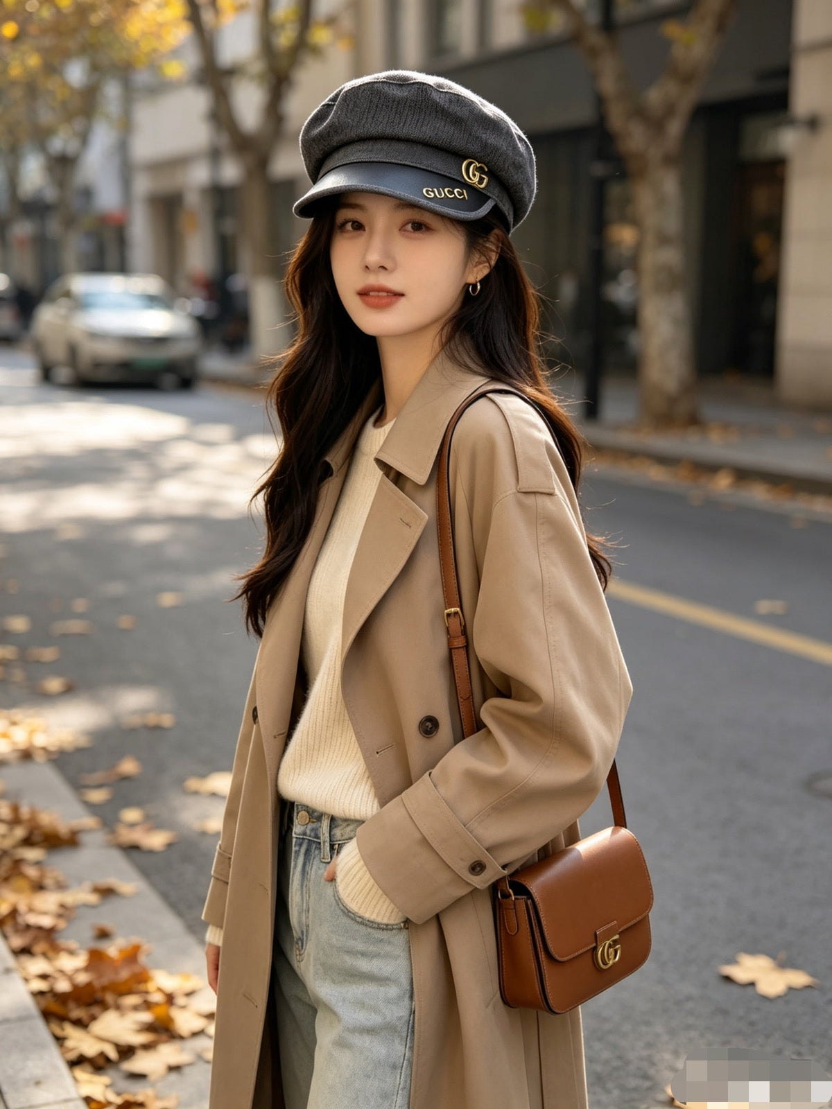 Gucci New Arrival Military Cap