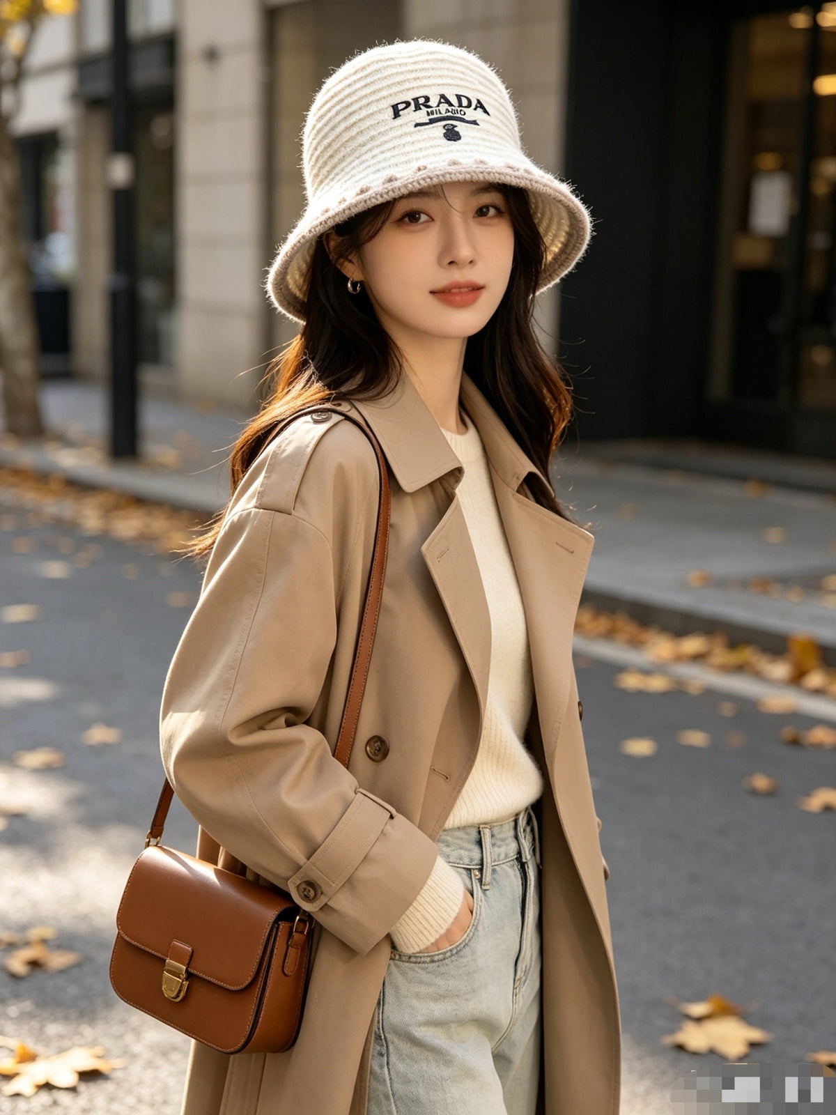 Prada Wool Bucket Hat