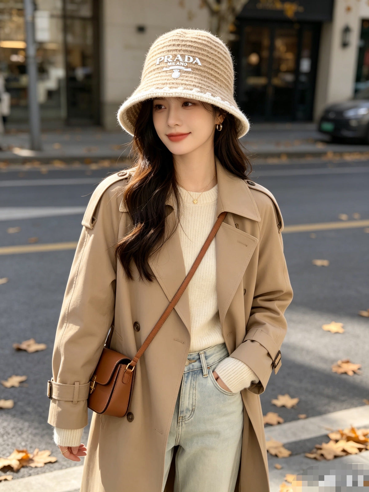 Prada Wool Bucket Hat