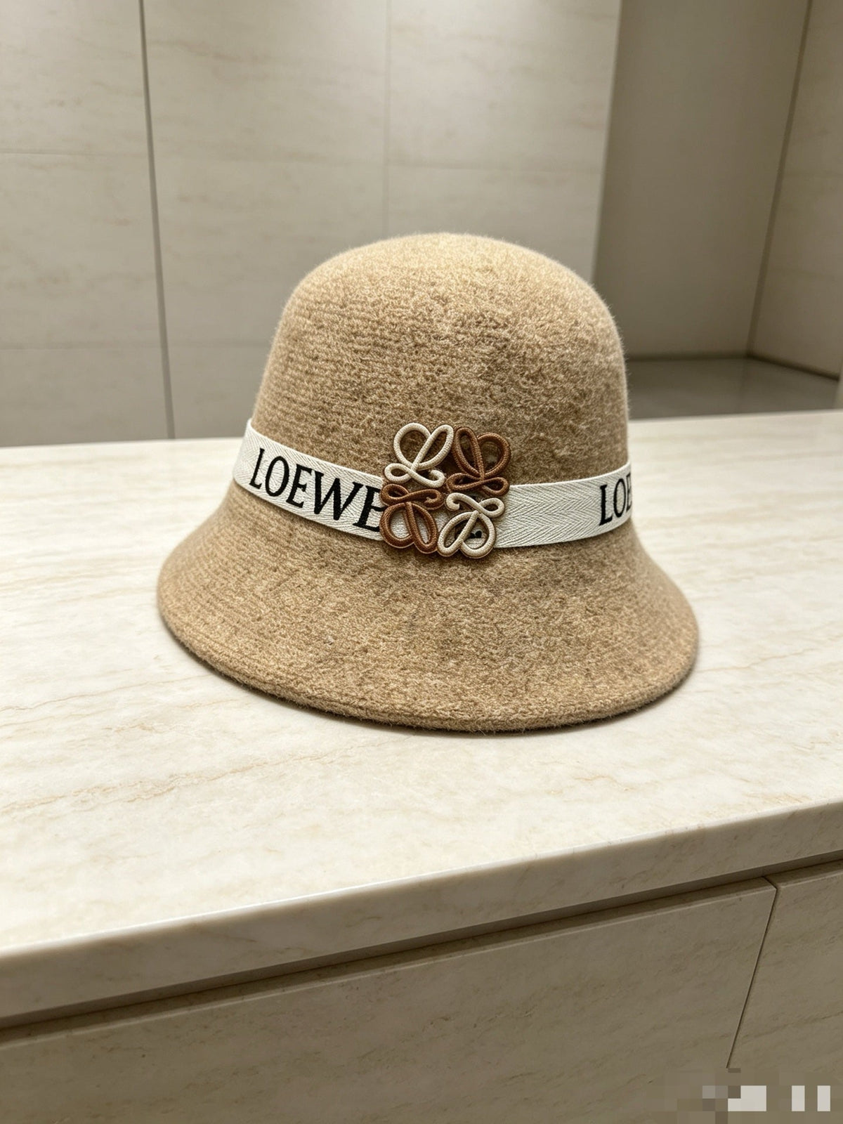 Loewe New Wool Bucket Hat