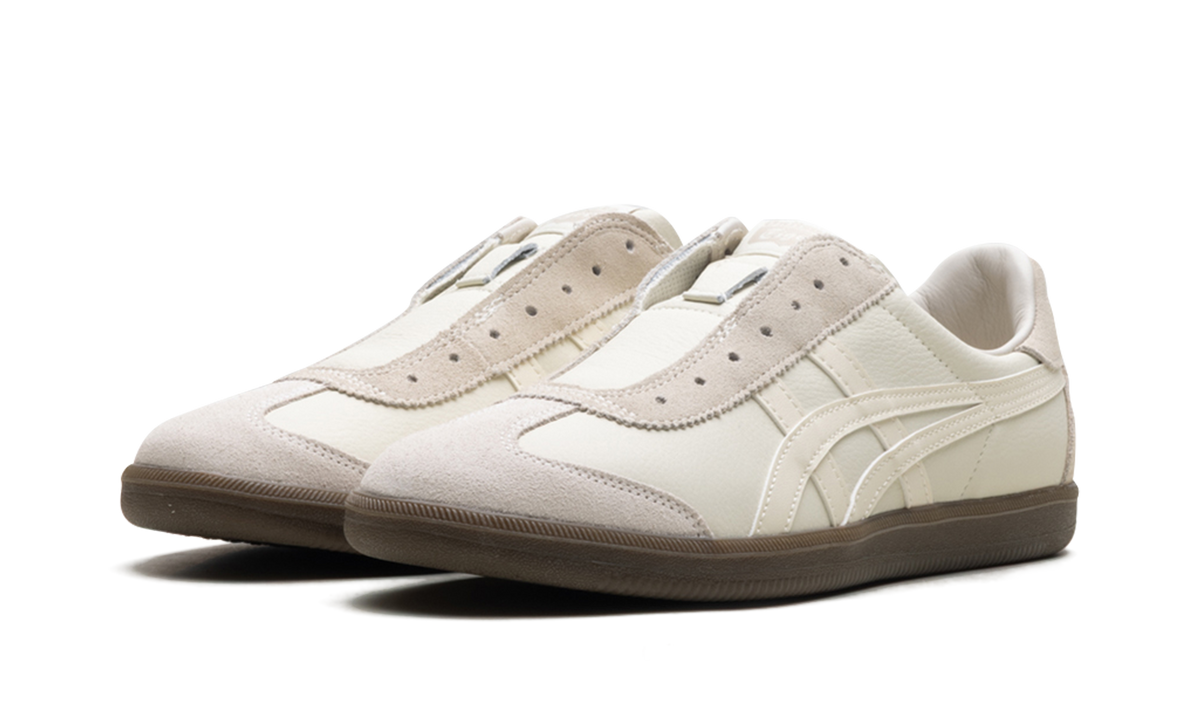 Onitsuka Tiger Tokuten Slip-On Sneakers - Beige Brown