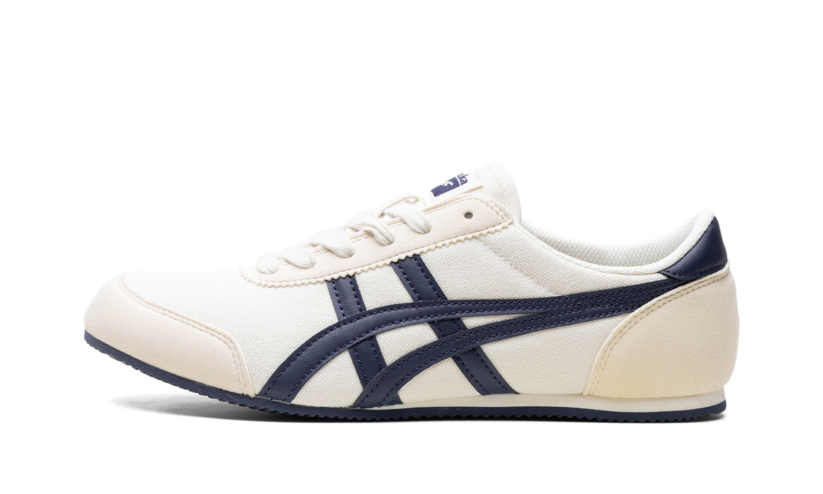 Onitsuka Tiger Track Trainer Sneakers - White Black