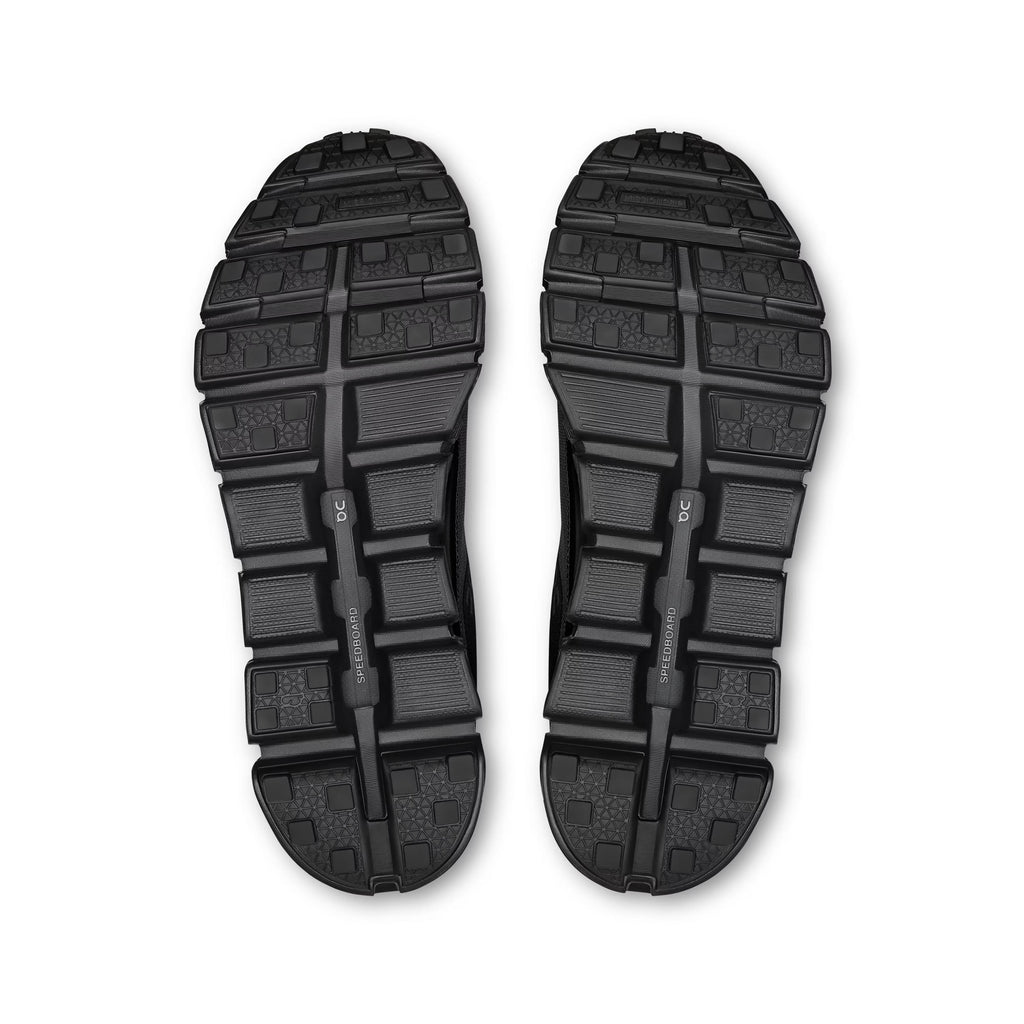 ON Men's Cloud 6 Geo Waterproof Black/Black