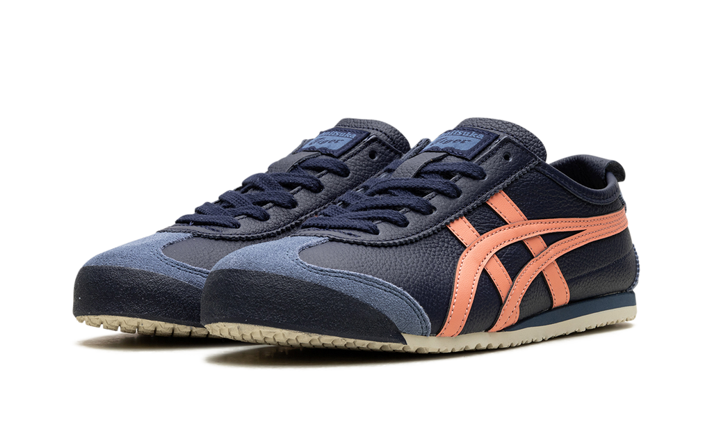 Onitsuka Tiger Mexico 66 Sneakers - Peacoat Guava