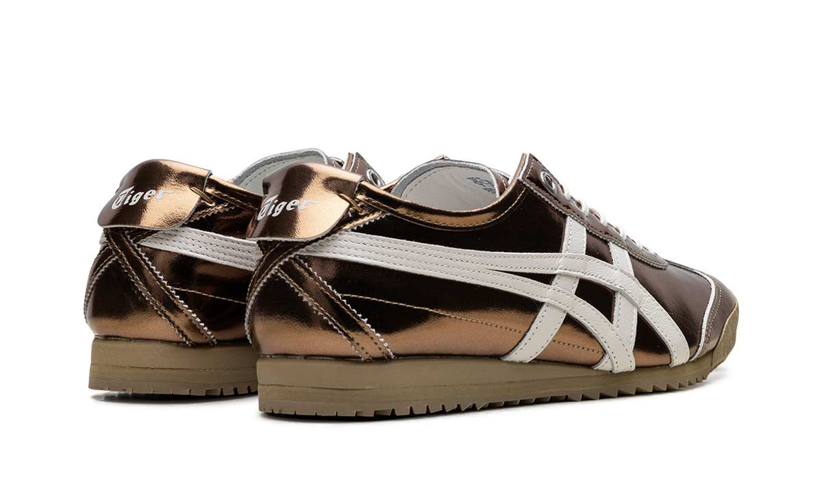 Onitsuka Tiger Mexico 66 SD Metallic Series Sneakers - Desert Camp Cream