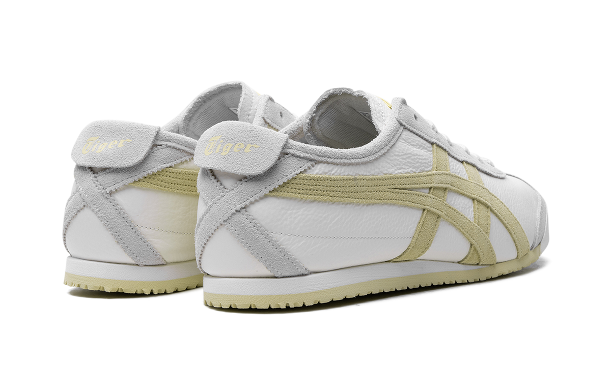 Onitsuka Tiger Mexico 66 Vintage Sneakers - Cream Acid Yellow