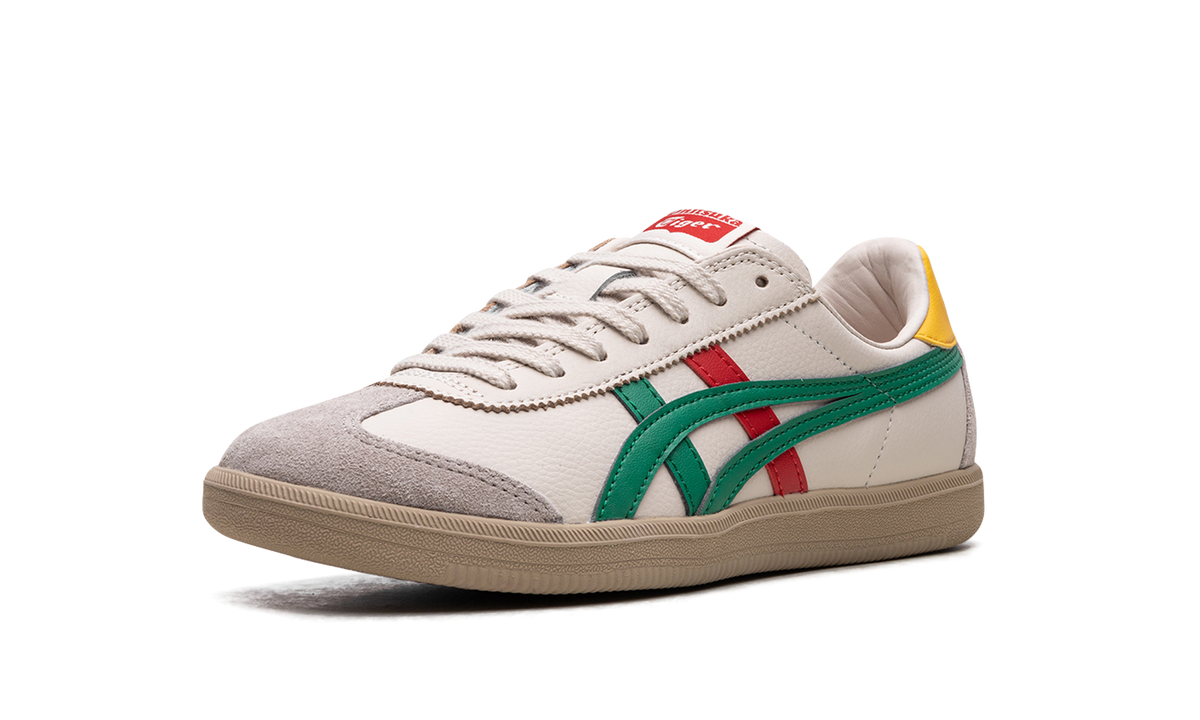 Onitsuka Tiger Tokuten Sneakers - White Beige Red Green | 1183C095 200