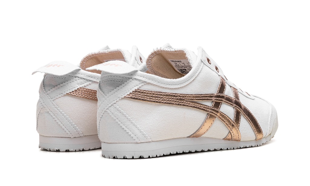 Onitsuka Tiger Mexico 66 Slip-On Sneakers - White Rose Gold