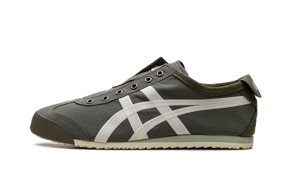 Onitsuka Tiger Mexico 66 Slip-On Sneakers - Mantle Green Birch