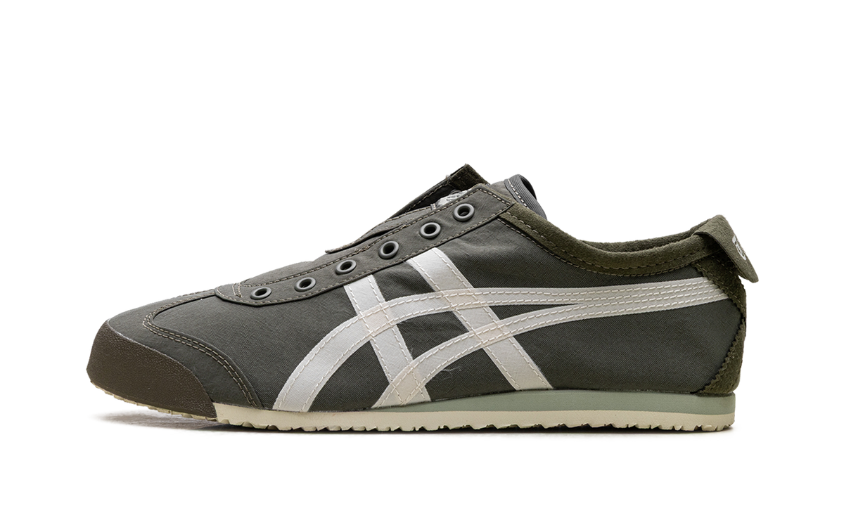 Onitsuka Tiger Mexico 66 Slip-On Sneakers - Mantle Green Birch