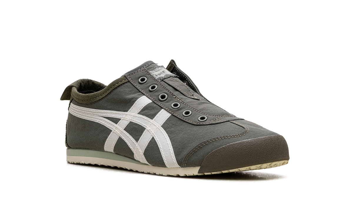 Onitsuka Tiger Mexico 66 Slip-On Sneakers - Mantle Green Birch