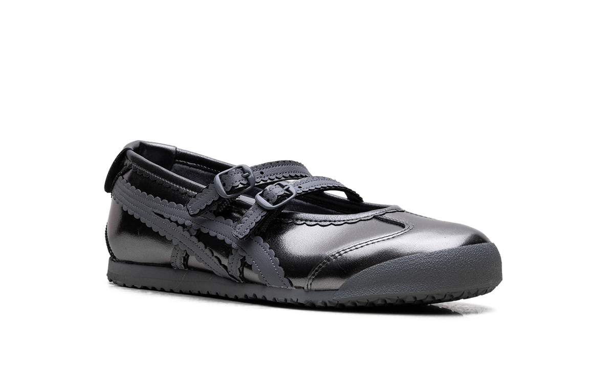 Onitsuka Tiger Mexico 66 TGRS Metallic Pack Women's Ballet Flats - Gunmetal Metropolis